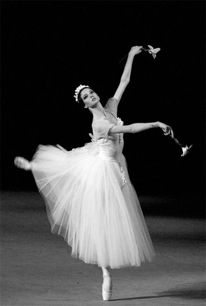 As Myrtha in Giselle.Photo by Damir Yusupov.