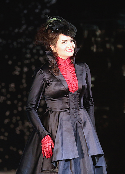 Maria Lobanova as Nastassya Filippovna. <br/> Photo by Damir Yusupov.