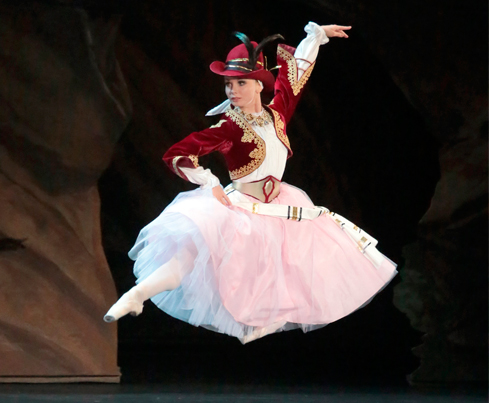 As Angela in Marco Spada. Photo by Damir Yusupov.