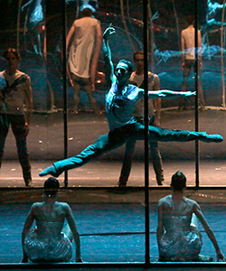 Ondine. Premiere of the ballet