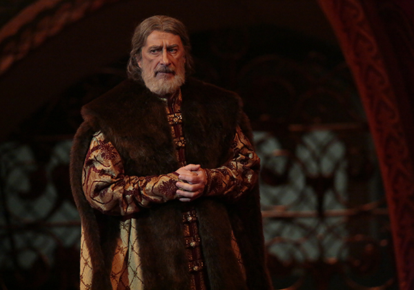 As Sobakin in The Tsar`s Bride. Photo by Damir Yusupov.