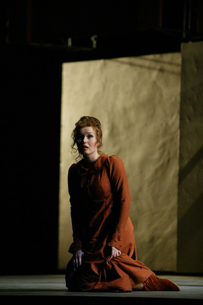 As Natasha Rostovain War and Peace.Photo by Damir Yusupov.