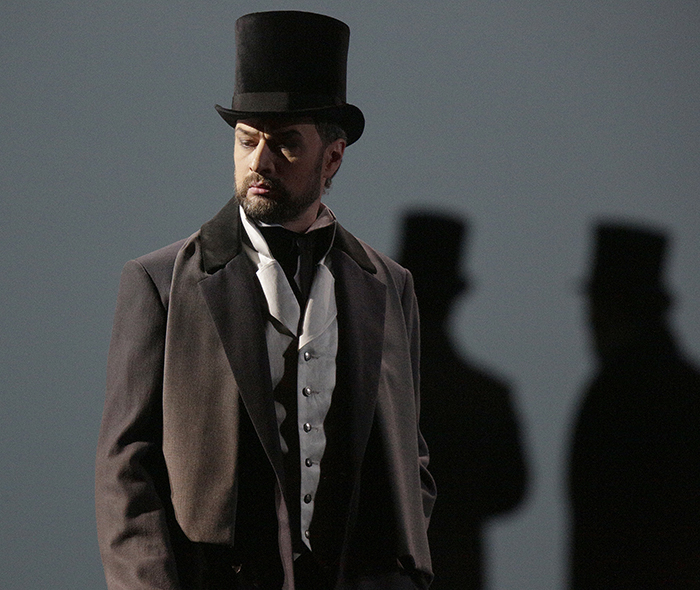 As Count Tomsky in The Queen of Spades.  (Rimas Tuminas production). Photo by Damir Yusupov.