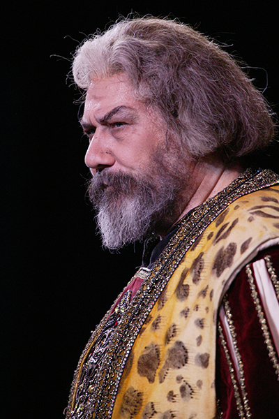 As King Rene in Iolanta. Photo by Damir Yusupov.