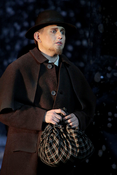 As Prince Myshkin in The Idiot.Photo by Damir Yusupov.