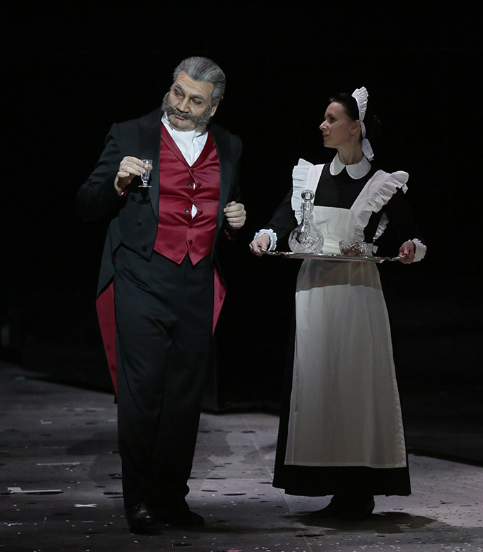 As General Epanchin in  The Idiot. Photo by Damir Yusupov.