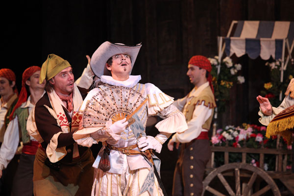 As Gamache in Don Quixote. Photo by Damir Yusupov.