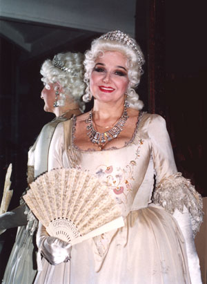 As Princess de Bouillon in Adriana Lecouvreur.Photo by Larisa Pedenchyuk (from the artist’s archive).