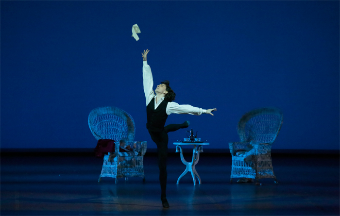 As Armand in Lady of the Camellias. Photo by Damir Yusupov.