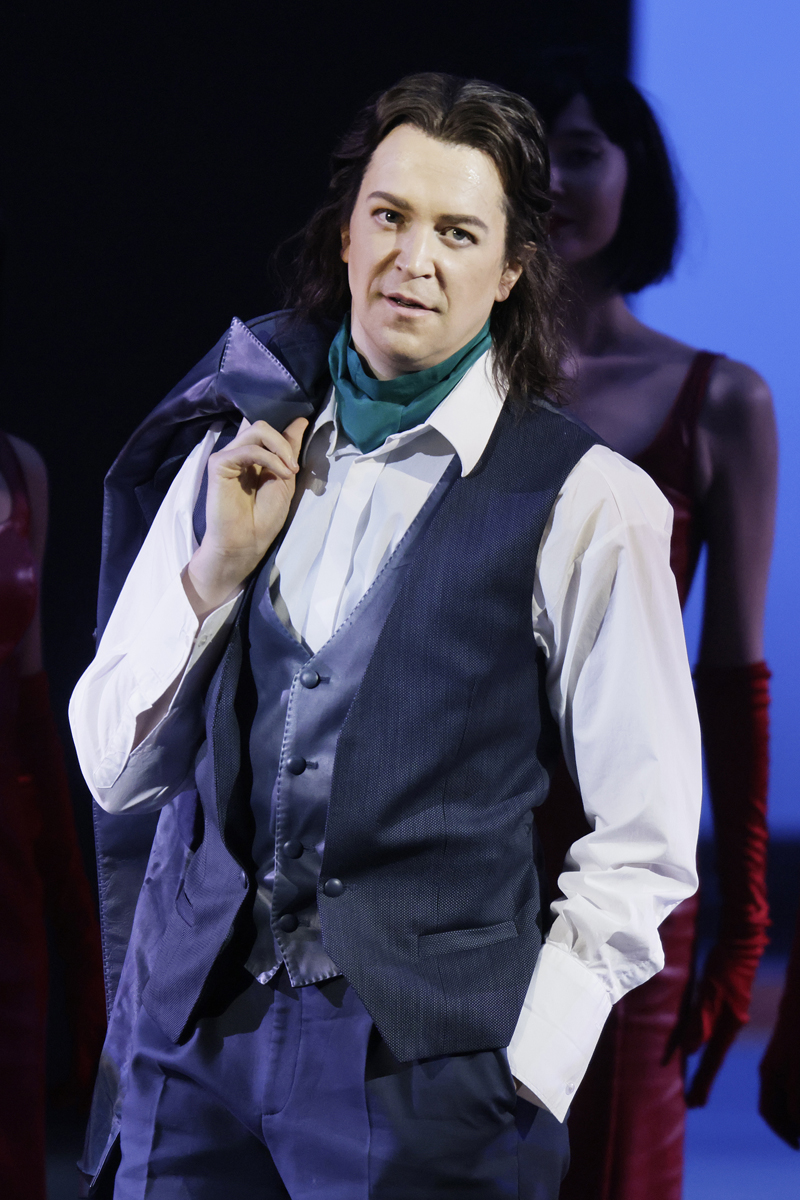 Daniel Okulitch as Don Giovanni. <br>Photo by Damir Yusupov.