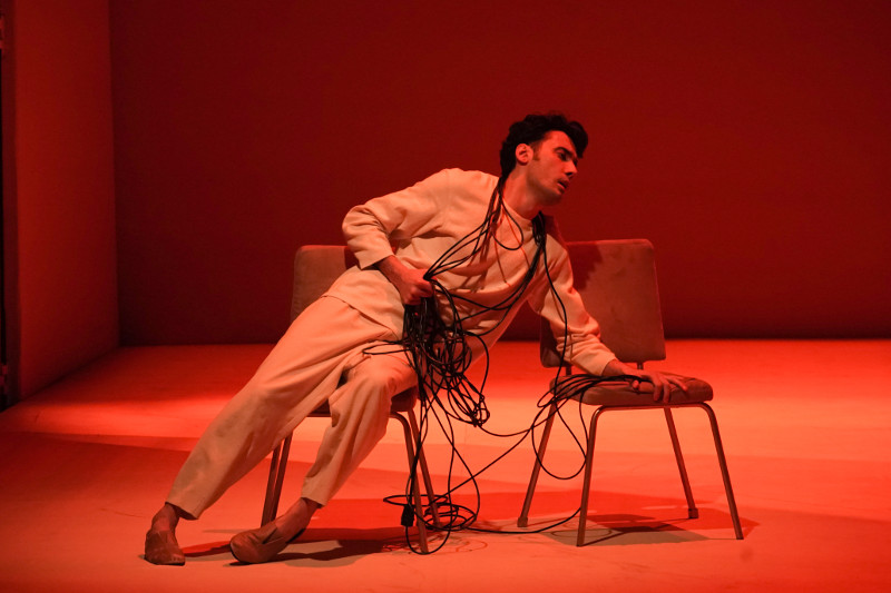 Azamat Tsaliti as Zurga. <br>Photo by Pavel Rychkov.