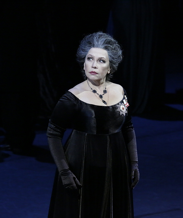 Larisa Diadkova as The Countess.  <br/>Photo by Damir Yusupov.