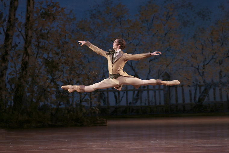 As Lensky in Onegin. Photo by Damir Yusupov.