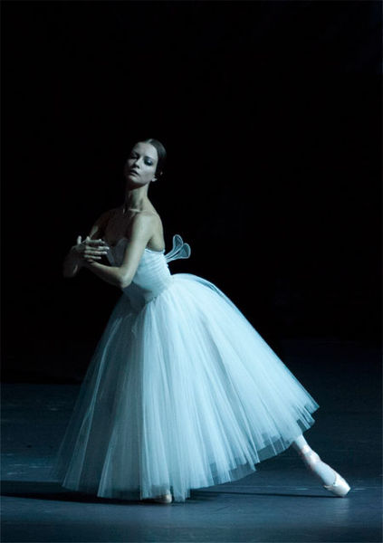  Nina Kaptsrova as Giselle.<br/>Photo by Elena Fetisova.