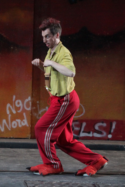 As Papageno in Die Zauberfloete.Photo by Damir Yusupov.