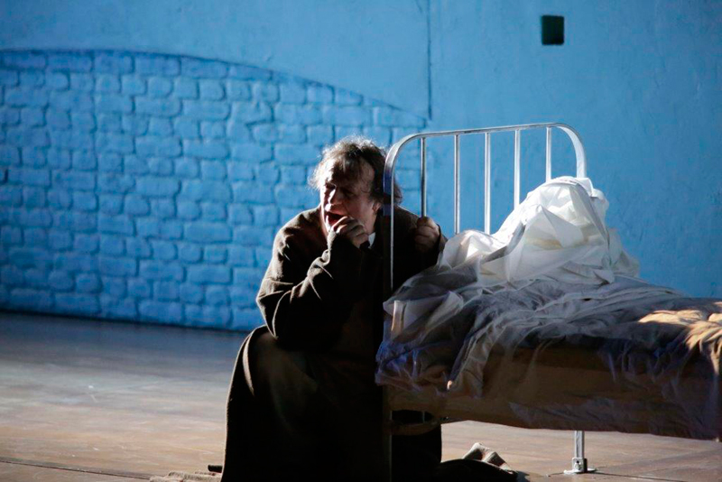 Vladimir Galouzine as Herman.<br/>Photo by Damir Yusupov.