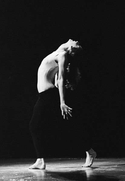 Bolero.Photo from M. Plisetskaya archive.