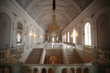 The Main Foyer.Photo by Damir Yusupov