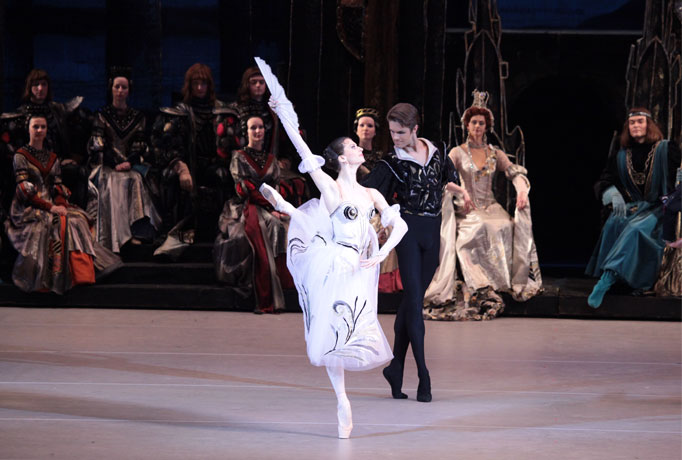 As Spanish Bride in Swan Lake. Photo by Damir Yusupov.