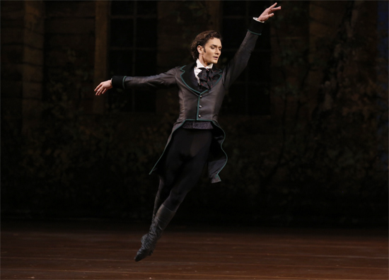 In the title part in Onegin. Photo by Damir Yusupov.