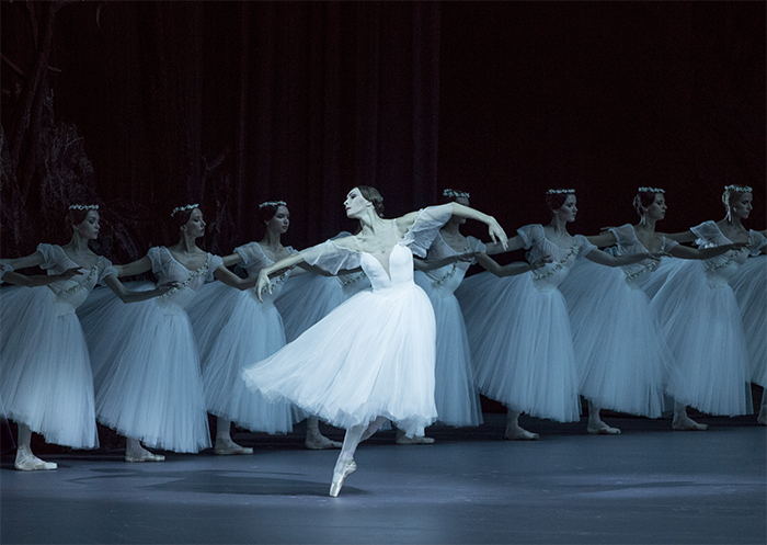 Olga Smirnova in the title part. Photo by Elena Fetisova.