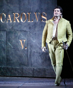 Don Carlo. Premiere of the opera