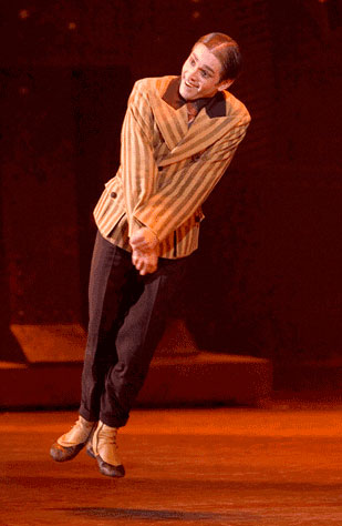 As Kozelkov in Bolt.Photo by Mikhail Logvinov.