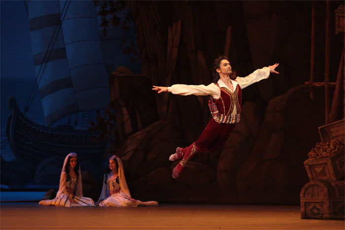 Vladislav Lantratov as Conrad.<br/> Photo by Damir Yusupov.