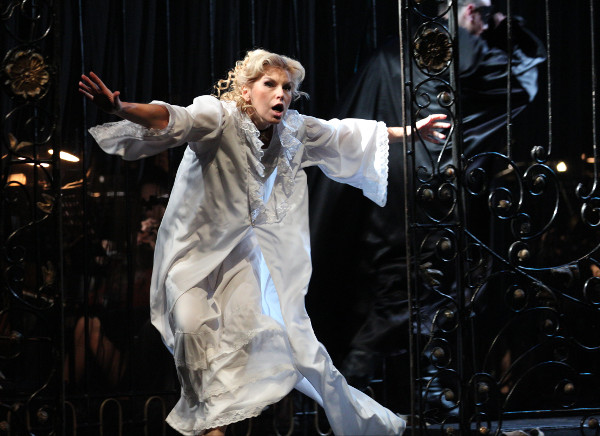 Tatiana Fedotova as Donna Anna. <br/> Photo by Vladimir Mayorov.