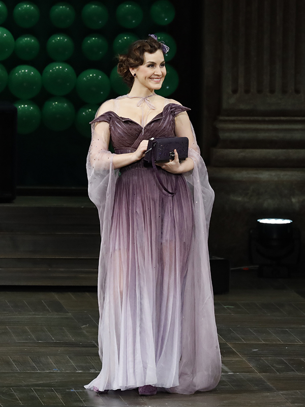 As Norina in Don Pasquale. Photo by Damir Yusupov.