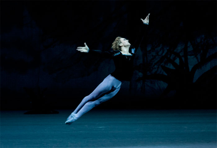 In the part of Count Albrecht in Giselle. Photo by Elena Fetisova.