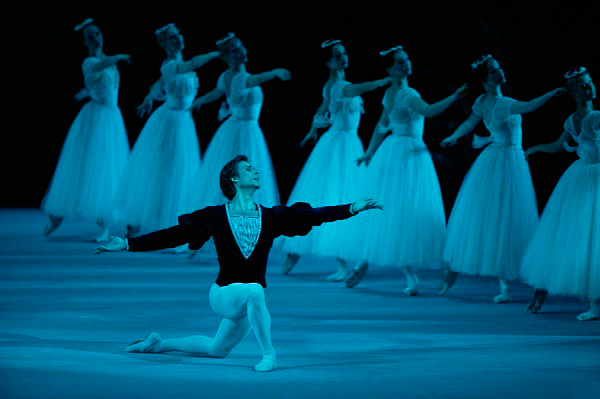 As Count Albrecht in Giselle. Photo by Damir Yusupov.