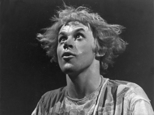 As Ivan in The Little Humpbacked Horse.Photo from the artist's archive.