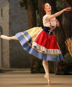 Coppelia. Premiere of the ballet