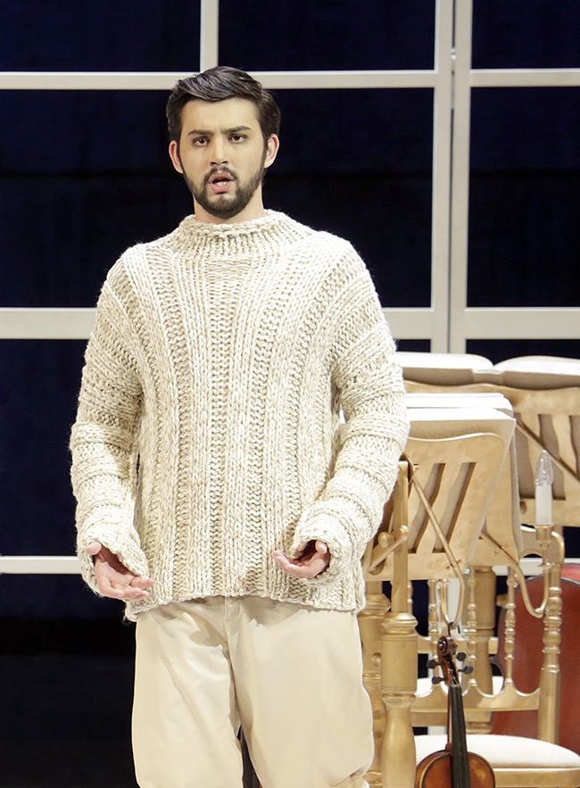 As Almerik in Iolanta. Photo by Damir Yusupov.