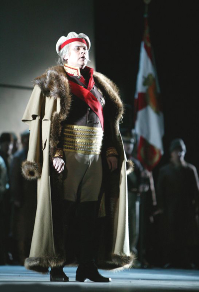 As Kutuzov in War and Peace.Photo by Damir Yusupov.