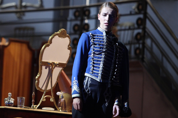 As Octavian in Der Rosenkavalier.Photo by Damir Yusupov.