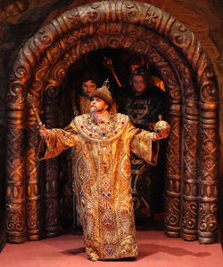 Boris Godunov. Revival of the 1948 production