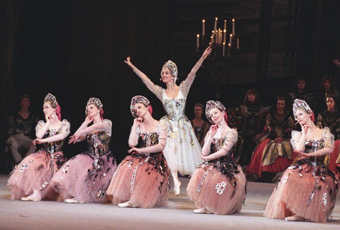 Anna Rebetskaya as Russian Bride. Photo by Nadezhda Bausova.