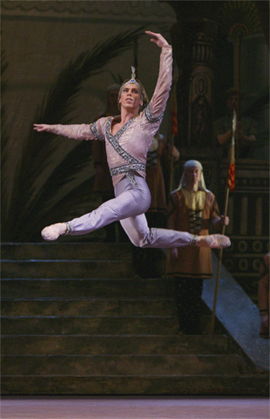 As Solor in La Bayadere.Photo by Damir Yusupov.