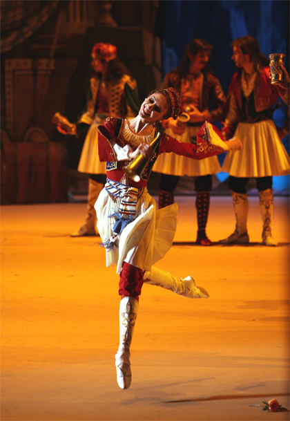 Svetlana Zakharova as Medora.<br/>(Little corsair).<br/>Photo by Andrei Melanyin.