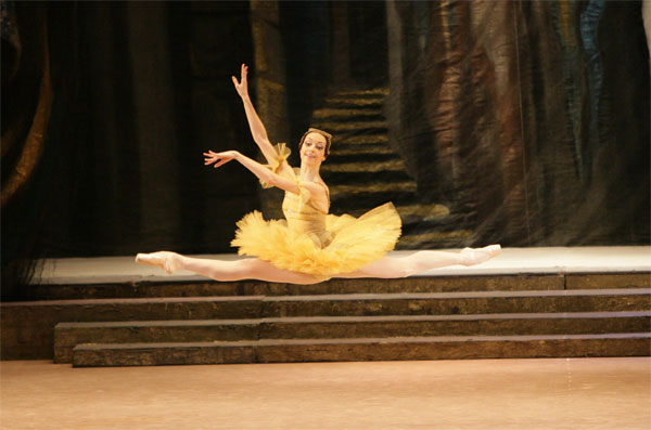 As Clemence in Raymonda. Photo by Damir Yusupov.