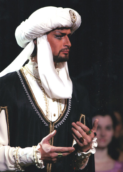 As Ibn-Hakia in Iolanta.Photo by Damir Yusupov.