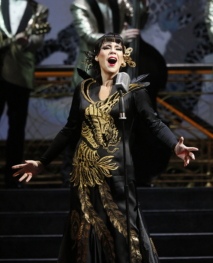 As Ulrica in Un Ballo in maschera . Photo by Damir Yusupov.