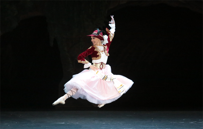 As Angela in Marco Spada. Photo by Damir Yusupov.