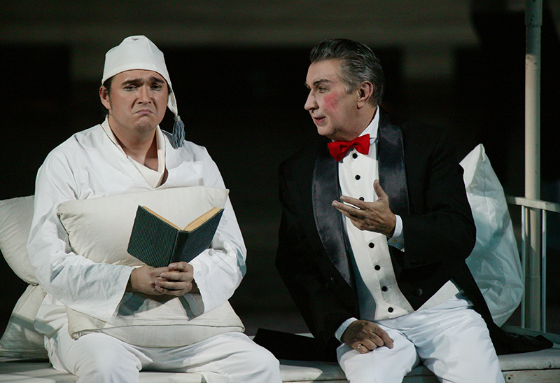 As Prince in The Love for Three Oranges. Photo by Christina Kalinina.