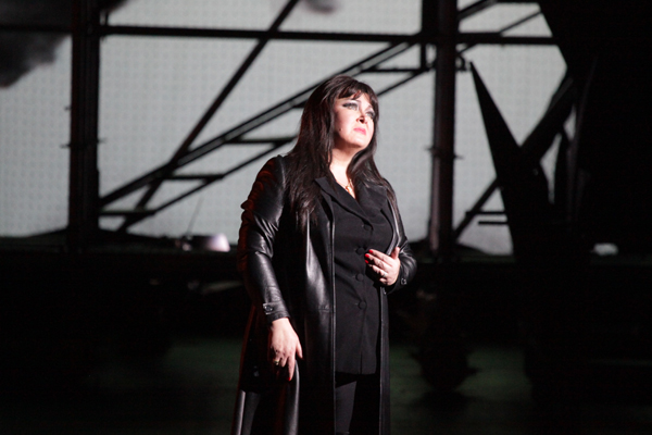 As Abigaille in Nabucco. Photo by Damir Yusupov.