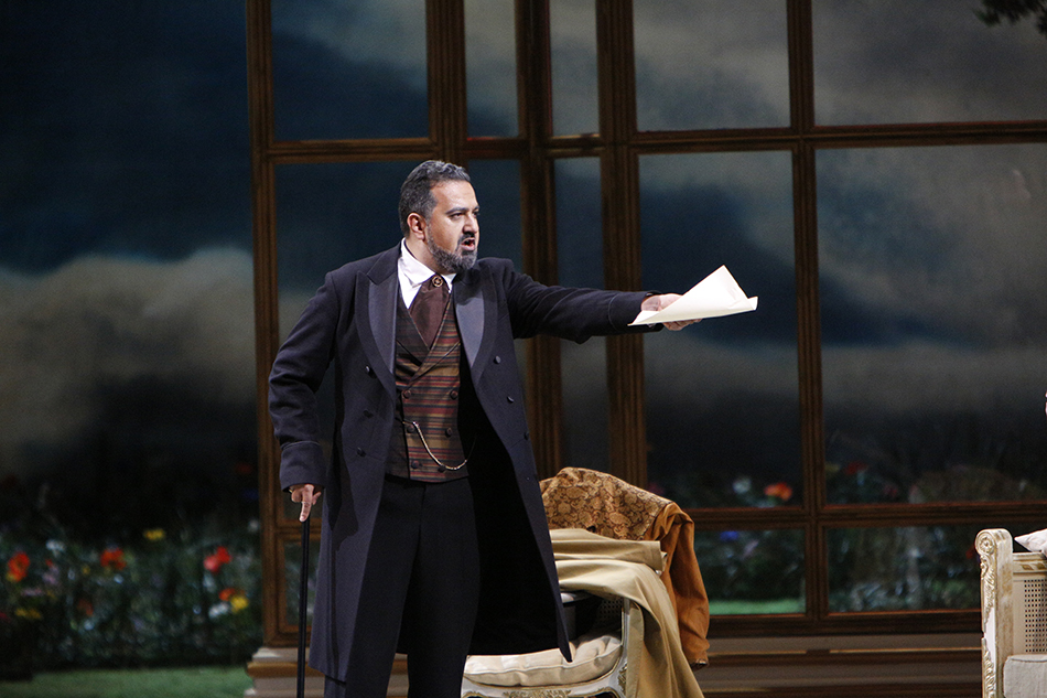 Elchin Azizov as Giorgio Germont.<br/> Photo by Damir Yusupov.