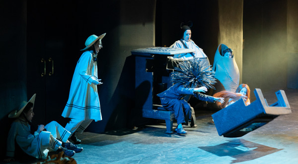 A scene from the performance.<br>Photo by Pavel Rychkov.