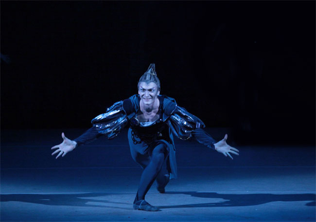 As Evil Genius in Swan Lake. Photo by Damir Yusupov.